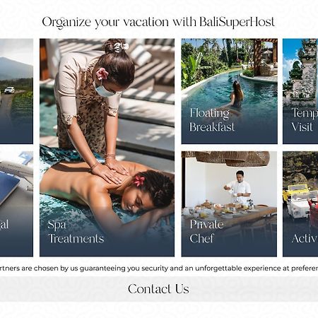 Villa Green Paradise By Balisuperhost Ubud  Exterior photo